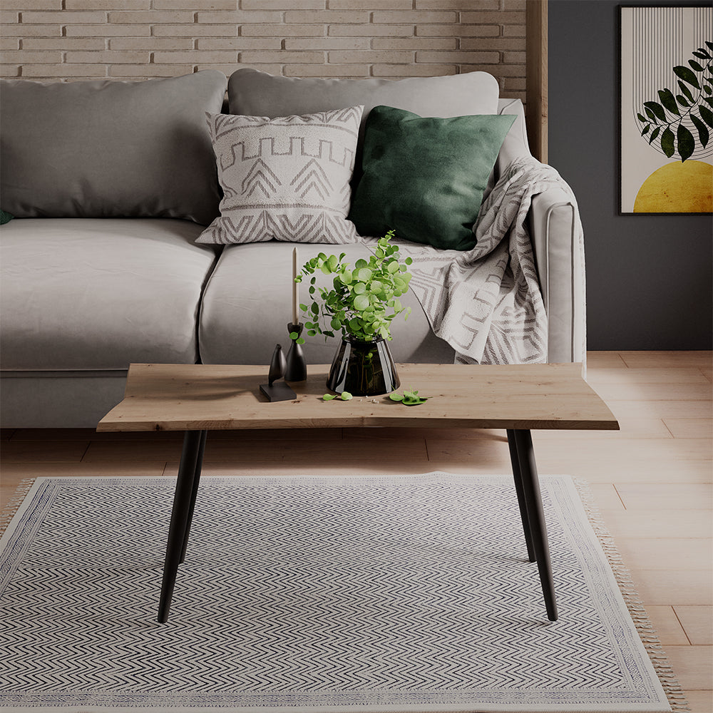 Vicco Tavolino da caffè Artigiano 100 x 35.5 cm