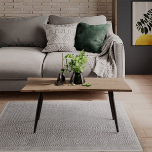 Vicco Tavolino da caffè Artigiano 100 x 35.5 cm