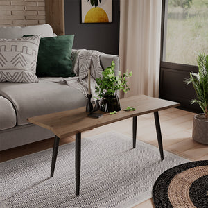 Vicco Tavolino da caffè Artigiano 100 x 35.5 cm