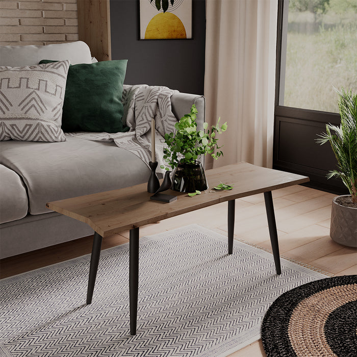 Vicco Tavolino da caffè Artigiano 100 x 35.5 cm