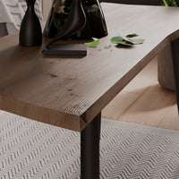 Vicco Tavolino da caffè Artigiano 100 x 35.5 cm