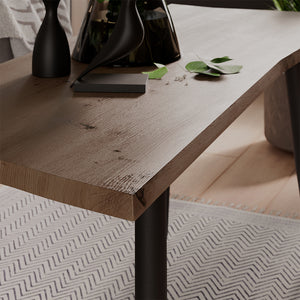 Vicco Tavolino da caffè Artigiano 100 x 35.5 cm