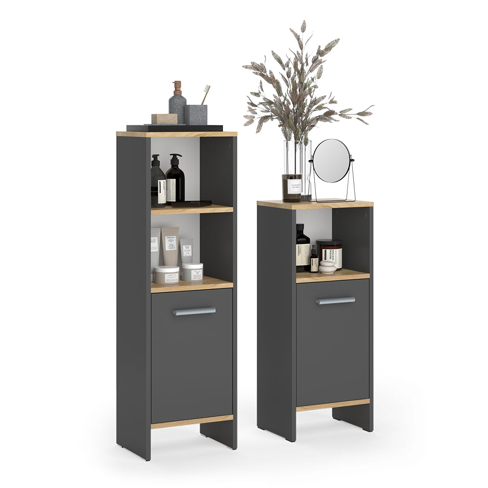 Vicco  Antracite 2 parti