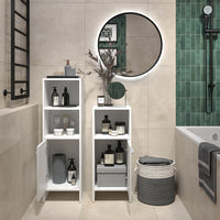 Vicco Set di mobili da bagno Bianco 2 parti