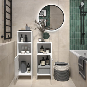 Vicco Set di mobili da bagno Bianco 2 parti