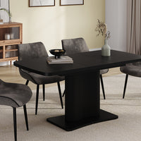 Vicco  Nero 120 x 80 cm estensibile