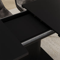 Vicco  Nero 120 x 80 cm estensibile