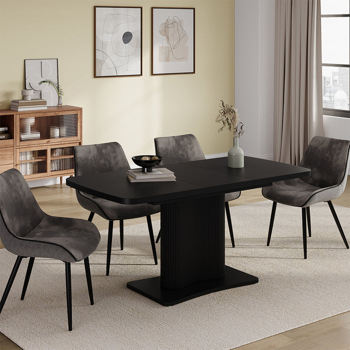 Vicco  Nero 120 x 80 cm estensibile