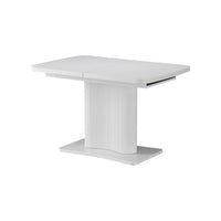 Vicco tavolo da pranzo allungabile Bianco/bianco 120 x 80 cm estensibile