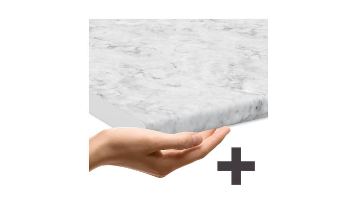 Vicco Mobile ad angolo cucina Grigio nobile 75.6 cm PL Marmo