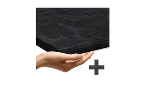 Vicco Pannello frontale per lavastoviglie Bianco casa di campagna 60 cm , PL Antracite