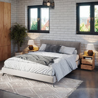 Vicco Comodino camera da letto Quercia dorata 32.3 x 59.1 cm Set di 2