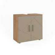 Vicco Mobile sottolavabo per bagno Quercia dorata 60 x 59 cm
