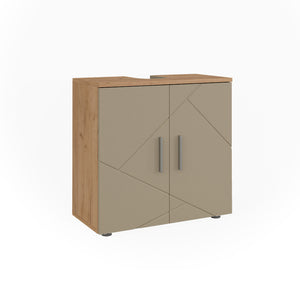 Vicco Mobile sottolavabo per bagno Quercia dorata 60 x 59 cm