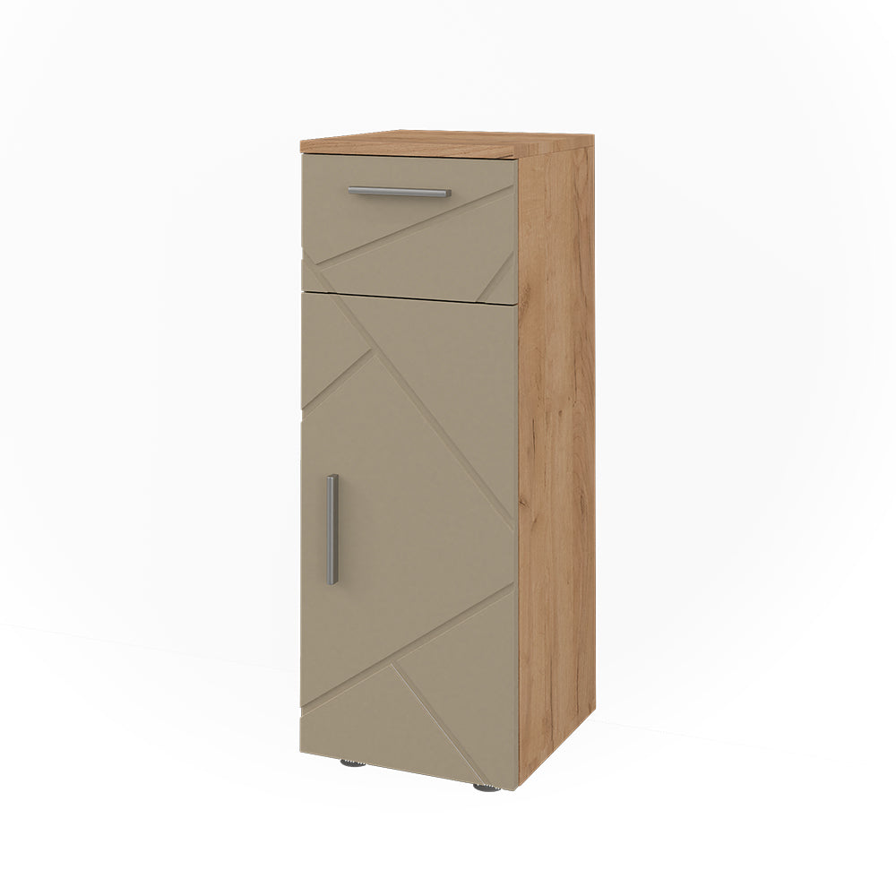 Vicco mobiletto bagno Quercia dorata 30 x 81 cm