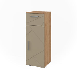 Vicco mobiletto bagno Quercia dorata 30 x 81 cm