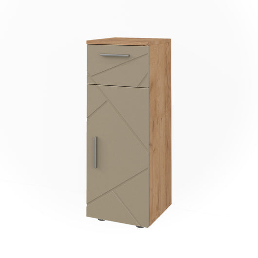 Vicco mobiletto bagno Quercia dorata 30 x 81 cm