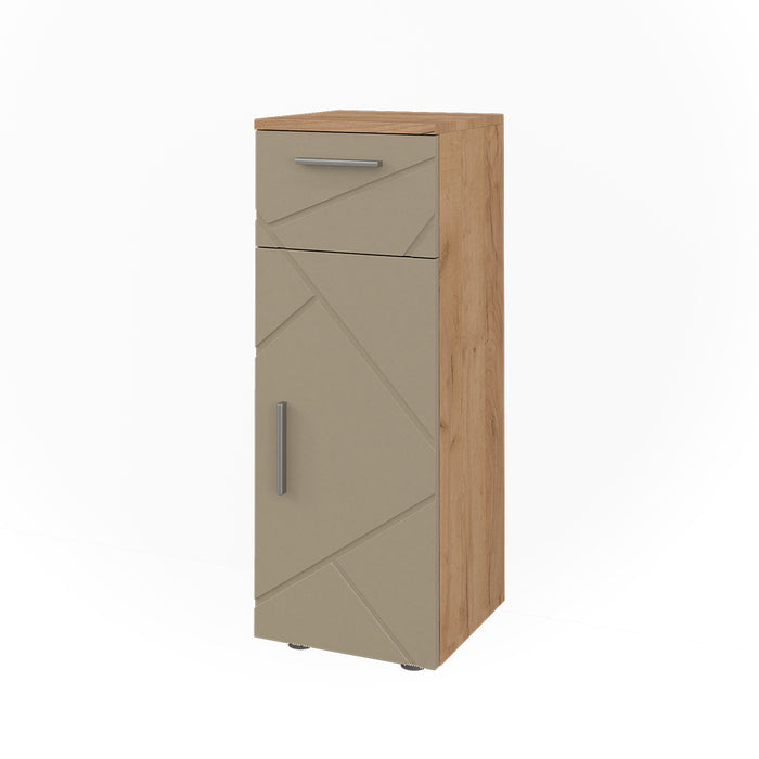 Vicco mobiletto bagno Quercia dorata 30 x 81 cm