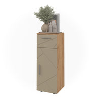 Vicco mobiletto bagno Quercia dorata 30 x 81 cm