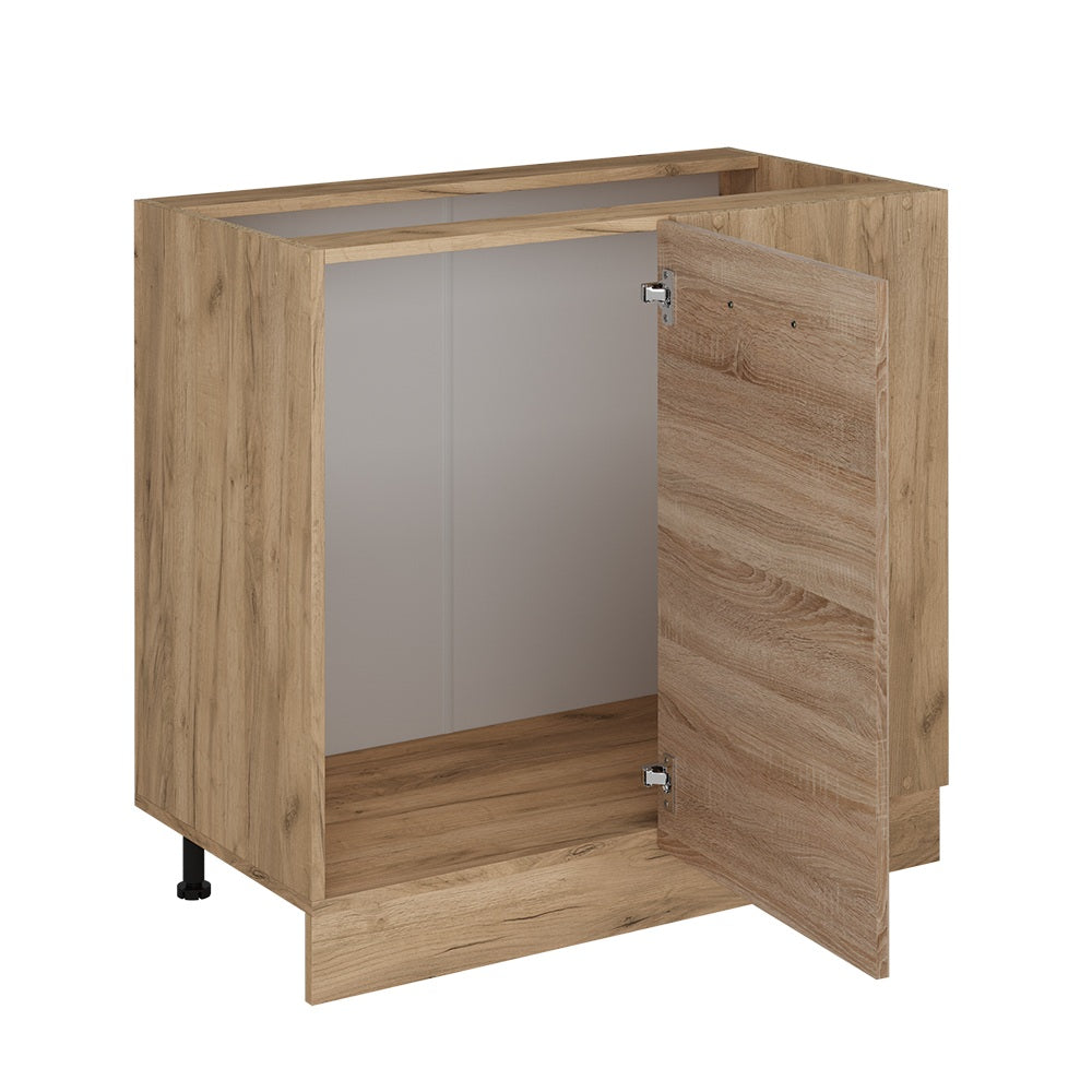 Vicco Mobile ad angolo cucina Sonoma 86 cm , PL Rovere