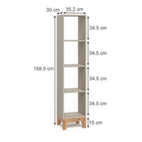 Vitalispa Scaffale per bambini Cachemire 35.2 x 159.5 cm