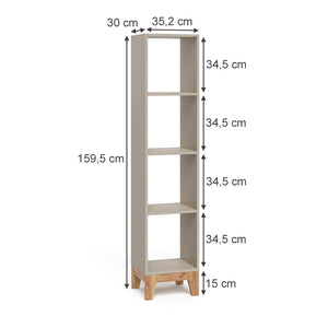 Vitalispa Scaffale per bambini Cachemire 35.2 x 159.5 cm