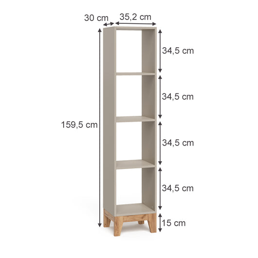 Vitalispa Scaffale per bambini Cachemire 35.2 x 159.5 cm