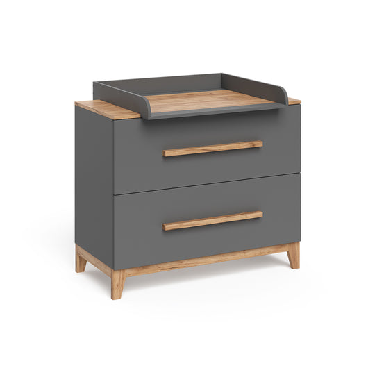 Vitalispa Fasciatoio Grigio/Artisan 108 x 98 cm con fasciatoio