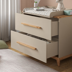 Vitalispa Fasciatoio Cashmere/Artigianale 108 x 98 cm con 2 cassetti