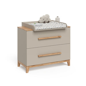 Vitalispa Fasciatoio Cashmere/Artigianale 108 x 98 cm con 2 cassetti