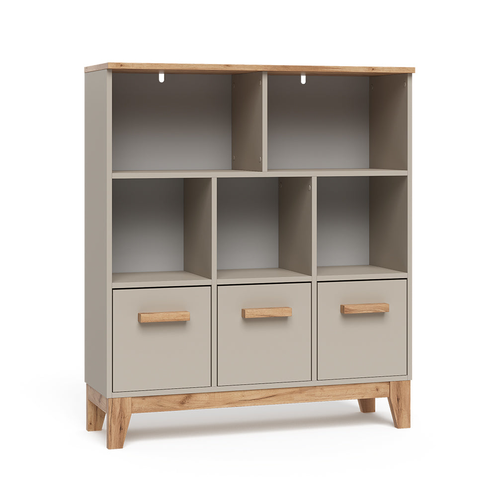 Vitalispa Scaffale per bambini Cashmere/Artigianale 98.4 x 113.4 cm