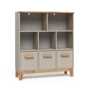 Vitalispa Scaffale per bambini Cashmere/Artigianale 98.4 x 113.4 cm