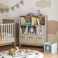 Vitalispa Scaffale per bambini Cashmere/Artigianale 98.4 x 113.4 cm