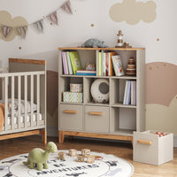 Vitalispa Scaffale per bambini Cashmere/Artigianale 98.4 x 113.4 cm