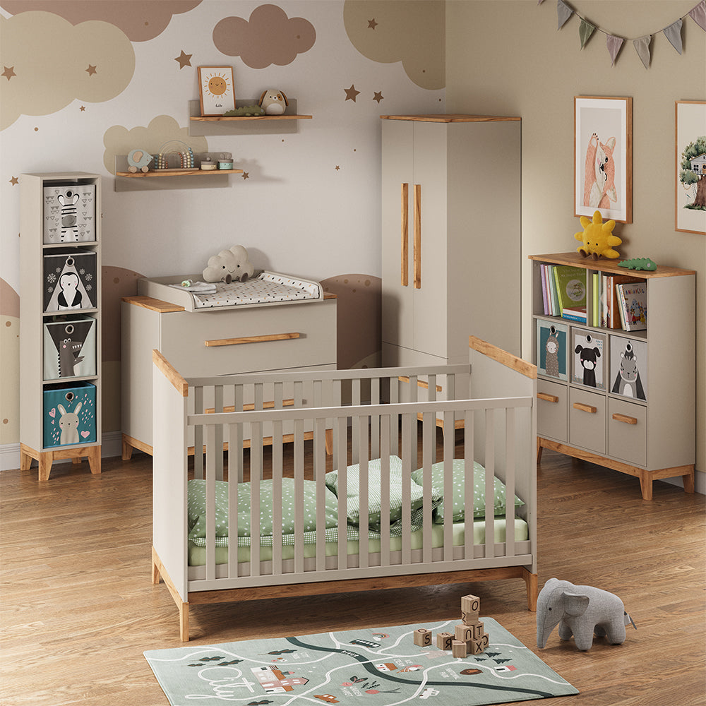 Vitalispa Scaffale per bambini Cashmere/Artigianale 98.4 x 113.4 cm