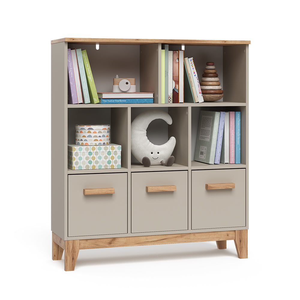 Vitalispa Scaffale per bambini Cashmere/Artigianale 98.4 x 113.4 cm