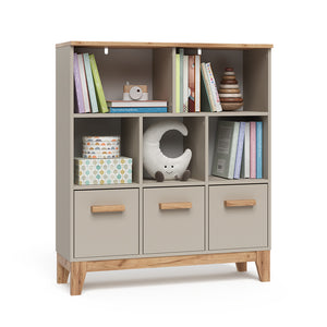 Vitalispa Scaffale per bambini Cashmere/Artigianale 98.4 x 113.4 cm