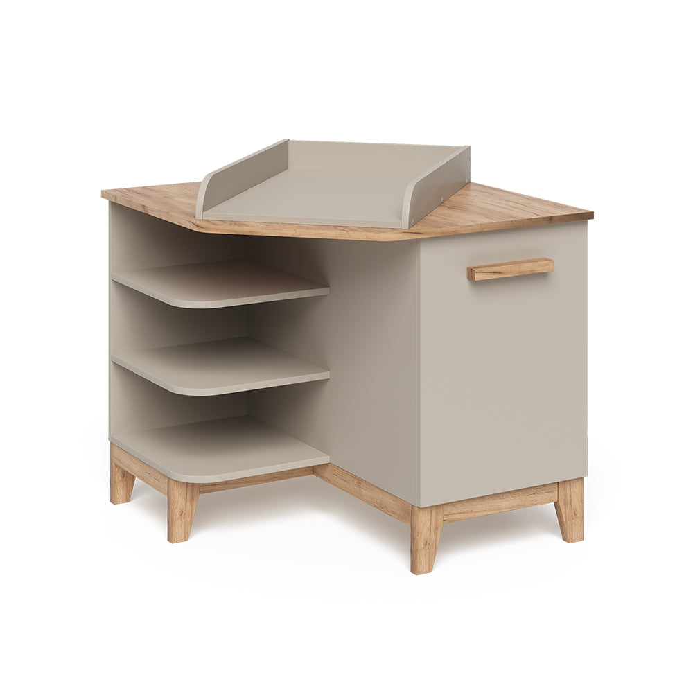 Vitalispa Fasciatoio Cashmere/Artigianale 85 x 85.2 cm con porta