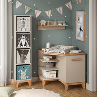 Vitalispa Fasciatoio Cashmere/Artigianale 85 x 85.2 cm con porta