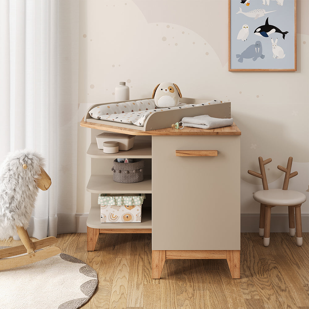 Vitalispa Fasciatoio Cashmere/Artigianale 85 x 85.2 cm con porta