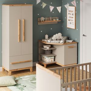 Vitalispa Fasciatoio Cashmere/Artigianale 85 x 85.2 cm con porta