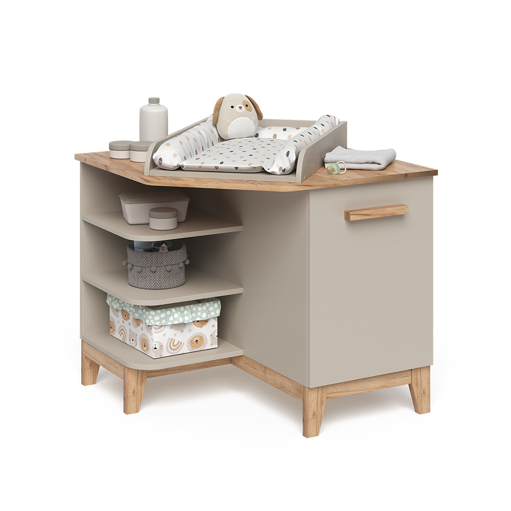 Vitalispa Fasciatoio Cashmere/Artigianale 85 x 85.2 cm con porta