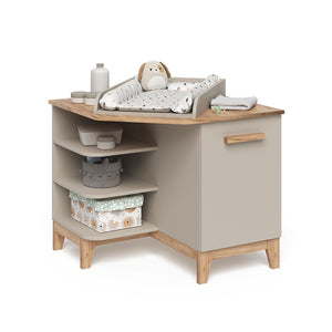 Vitalispa Fasciatoio Cashmere/Artigianale 85 x 85.2 cm con porta