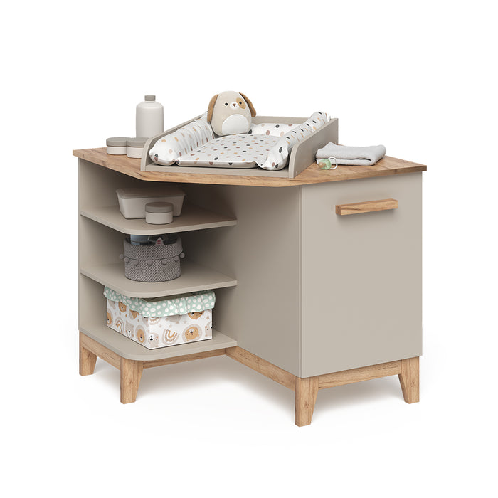 Vitalispa Fasciatoio Cashmere/Artigianale 85 x 85.2 cm con porta