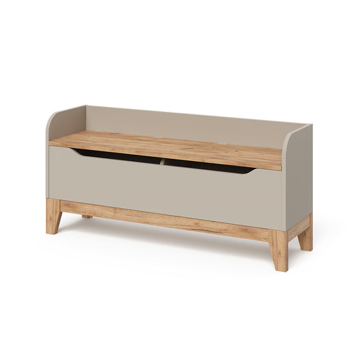 Vitalispa Cassapanca per giocattoli Cashmere/Artigianale 107.2 x 50 cm con sedile