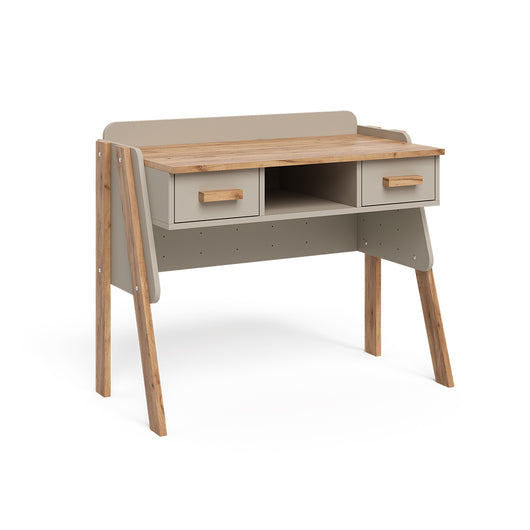 Vitalispa Scrivania Cashmere/Artigianale 97 x 51 cm con 2 cassetti