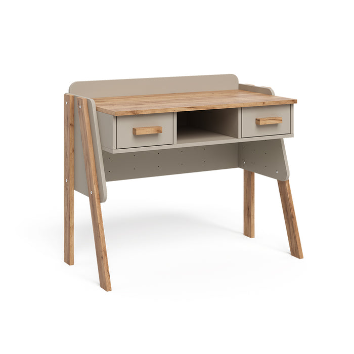 Vitalispa Scrivania Cashmere/Artigianale 97 x 51 cm con 2 cassetti