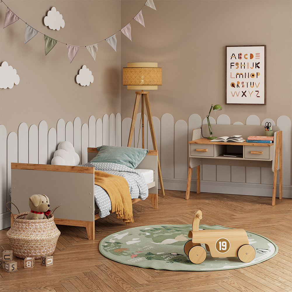 Vitalispa Scrivania Cashmere/Artigianale 97 x 51 cm con 2 cassetti