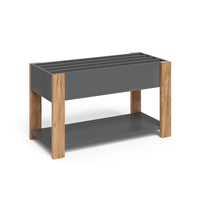 Vitalispa Scaffale per bambini Grigio/Artisan 80 x 46 cm