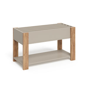 Vitalispa Scaffale per bambini Cashmere/Artigianale 80 x 46 cm